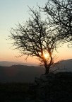 Tramonto dal Cupo Tramonto dal Cupo