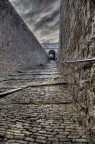 Rampa di salita per l'accesso della Fortezza di Civitella del Tronto (TE)