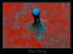 Blue drop Blue drop