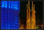 Sagrada Familia by night Sagrada Familia by night