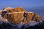 Tramonto sul Sass Pordoi... Tramonto sul Sass Pordoi...