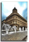 De Ferrari (i palazzi delle banche) - Genova - De Ferrari (i palazzi delle banche) - Genova -