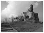 Ruderi Sacra S. Michele b/n Ruderi Sacra S. Michele b/n