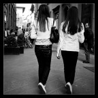 Le Gemelline in strada Le Gemelline in strada