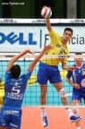 Volley: Felipe in attacco Volley: Felipe in attacco
