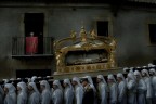 serie fotografica sulla processione del venerd santo di Enna, Sicilia