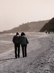 walking on the seaside walking on the seaside