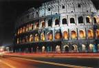 Il Colosseo by night Il Colosseo by night
