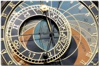 Particolare orologio astronomico di Praga Particolare orologio astronomico di Praga