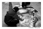 Il disegnatore di strada Il disegnatore di strada