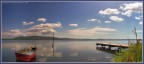 La laguna d'Orbetello. La laguna d'Orbetello.