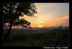 Tramonto toscano - Poggio Murella - Tramonto toscano - Poggio Murella -