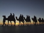 Tramonto su una spiaggia di BROOME Western Australia.
Sunset in BROOME Western Australia