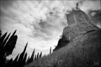 la torre e i cipressi