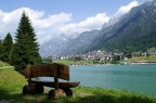 la tranquillita' del lago di Auronzo la tranquillita' del lago di Auronzo