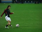 Pirlo in allenamento Pirlo in allenamento