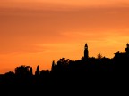 Bergamo - San Vigilio sunset Bergamo - San Vigilio sunset