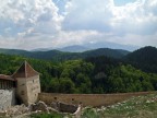 Paesaggio da Rasnov