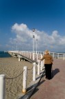 Una mattina al pontile