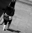 Piccola principessa scende le scale Piccola principessa scende le scale