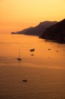 Tramonto in costiera amalfitana Tramonto in costiera amalfitana