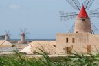 Le saline - Mulini a vento Le saline - Mulini a vento