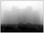 Nebbia a Castel del Monte Nebbia a Castel del Monte