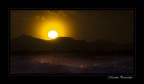 Onde nel tramonto Onde nel tramonto