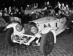 La mille miglia - In attesa della partenza La mille miglia - In attesa della partenza