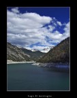 Lago di montagna Lago di montagna