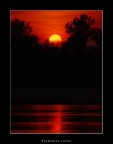 Tramonto rosso Tramonto rosso