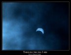 Eclissi parziale di sole, beccato per un pelo tra una nuvola ed un'altra... per sembra proprio nebbia!

[b]Commenti e critiche, pronti? VIA![/b]