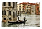Canal Grande, Venezia Canal Grande, Venezia