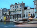 La foto l'ho scattata a Venezia a sera inoltrata.