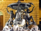 La fontana delle tartarughe - particolare La fontana delle tartarughe - particolare