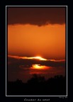 Coucher du soleil Coucher du soleil