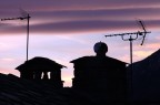 L'alba sui tetti L'alba sui tetti