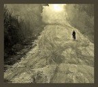 per strada in bici dal nulla per strada in bici dal nulla