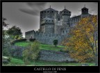 Castello di Fenis - HDR Castello di Fenis - HDR