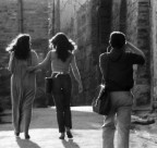 inseguimento fotografico in BW inseguimento fotografico in BW