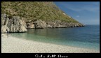 Cala dell' Uzzo - Riserva dello Zingaro Cala dell' Uzzo - Riserva dello Zingaro