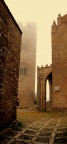 nebbia a Erice... nebbia a Erice...