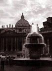 la cupola vista dalla fontana la cupola vista dalla fontana