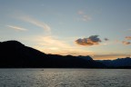 Tramonto sul lago Tramonto sul lago