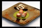 Involtini di sogliola con pesto di zucchine Involtini di sogliola con pesto di zucchine