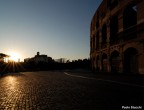 Colosseo al tramonto Colosseo al tramonto