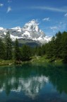 Lago Blu e Cervino Lago Blu e Cervino