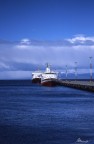 Porto di Ushuaja, Argentina... ripreso con la mia F70 e pellicola Provia 100 Pro