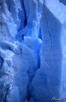 Il perito Moreno (Argentina)... il ghiacciaio che si muove quasi a passo d'uomo, fratturandosi una volta arrivato nel lago argentino.
Nikon F70 con SIGMA 70/300 APO Macro super e pellicola Povia Professional 100
L'unico momento che  uscito un po' di sole...