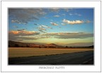 Paesaggio al tramonto Paesaggio al tramonto